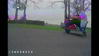 Raw DVR footage of a Cool Driftin' Dood