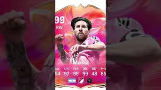 99 Rated Messi🔥🔥🥶🥶
