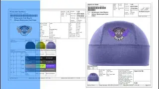 Creating design reports in EmbroideryStudio