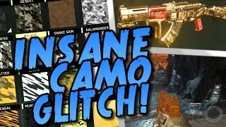 Infinite warfare but camo glitch...