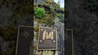 National Shrine of St. Th&eacute;r&egrave;se #alaska #juneau #garden #flowers