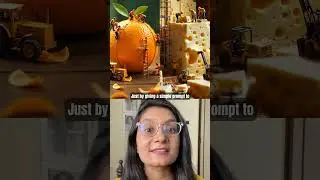 Create VIRAL Miniature Human Videos with AI (FREE & EASY!)