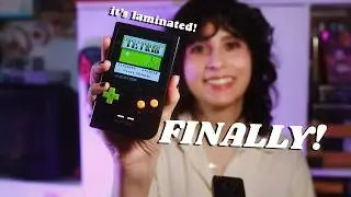 Cool Uncle Mods: Gameboy Pocket Laminated IPS Screen from Hispeedido