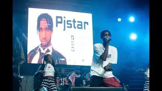 PJ Star - Live Performance at New Afrika Shrine