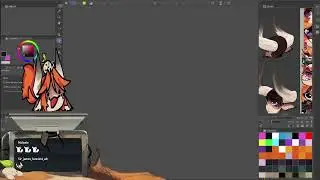 P1 Learning to rig in RahiTuber - Maybe it will not brick my PC like Pngtuber+ does || If you read t
