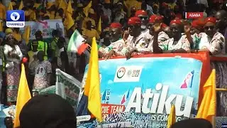 Atiku, PDP Hold Presidential Campaign Rally In Delta State