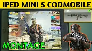 Iped Mini 5th Generation Call Of Duty Mobile | Br Gameplay ||  Battle Royale  Gameplay