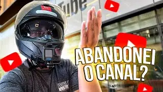 PORQUÊ TÔ POSTANDO MENOS VIDEOS?
