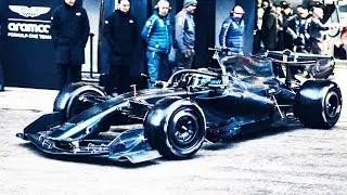 BREAKING: Aston Martin AMR26 Revealed!