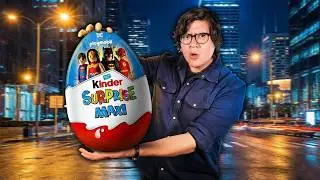 Abrí huevos Kinder de DC... y salió ESTO 🤯💥 | El Tio pixel