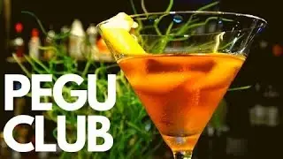 PEGO CLUB COCKTAIL Recipe