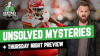 Fantasy Football 2021 - Unsolved Mysteries + Georgie Porgie, Ride the Snake - Ep. 1117