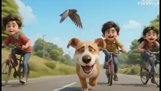 ADVENTURE, WITH A MAGICAL PIGEON'