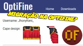 Como Ter a Capa da Migra&ccedil;&atilde;o dentro da Optifine