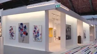 MARUANI MERCIER at BRAFA 2020