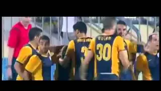 Amazing Goal De Blasis Asteras Tripolis vs Mainz 3-1 / Europa League Qualification