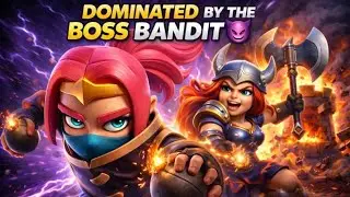 Boss bandit going crazy