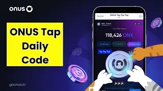 Onus Daily Code 25 july || Daily Code Onus Tap Tap || Onus Tap Tap Airdrop Make Money 💰