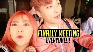 Finally Meeting!
