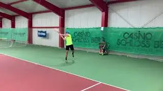 Lars Johann Germany, Fall 2021, College Tennis Recruiting Video