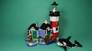 LEGO CREATOR - LIGHTHOUSE POINT, 31051 / ЛЕГО КРЕАТОР - МАЯК, 31051.