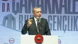 Syria four years on, Erdogan slams UN Security Council's inaction