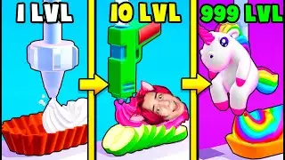 ЭВОЛЮЦИЯ ИДЕАЛЬНОГО КРЕМА! (ВСЕ УРОВНИ!!) | PERFECT CREAM