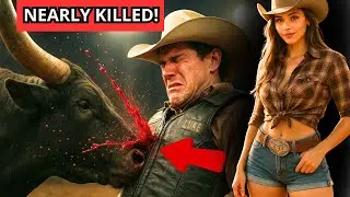 TRAGEDY AT THE RENO RODEO FINALS: BLAKE HUDSON GORED IN THE RIBS &mdash; ARENA IN SHOCK