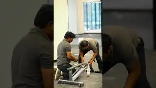 LF Bench Setting up by Life Fitness India Experts | Fitness Machine Installation