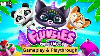 Fluvsies Pocket World 2023 Full Gameplay TutoTOONS