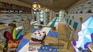 Minecraft - BD CRAFT TEXTURE PACK -  House tour