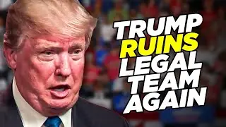 Trump Brings More Chaos To His Legal Team By Bringing In New Lawyers