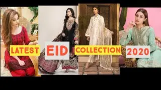 Brand New Designer's Eid Collection Dresses ' Eid collection 2020 - Latest Eid Dress Designs