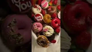 orders of donuts 🙌🏻 #valentinesday #donutbee #donuts