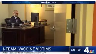 National Vaccine Injury Compensation Program with NBC4 with My Vaccine Lawyer's founder Paul Brazil