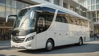 Автодом Toyota Camper Bus 2026 – Полный обзор интерьера и экстерьера | Car Flair