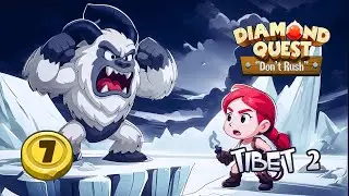 Diamond Quest Tibet 2 Level 7