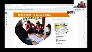 Innovating sustainable solutions - Mrs. K. Yaakub