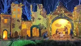 Christmas Crib | Our Lady of Sorrows  Church, Hebbagudi | 2025