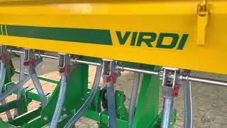 New Technology Multicrop Seed Drill by Virdi Agro  #agricultural #machinery #agriculturetechnology