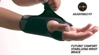 10770 Comfort Stabilizing Wrist Brace