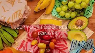 Beeswax Food Wraps by BeeFresh Co.