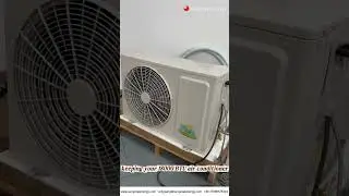 5 kWh #SolarAirConditioningSystem &mdash; Cool Comfort Powered by the Sun #airconditioner #sungreatenergy