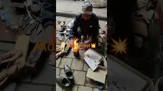 #Boot polish ..#marammat#mehanat ki kamai#love #trendingshorts