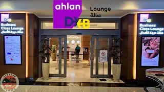 AHLAN BUSINESS CLASS LOUNGE. Dubai International Airport, Terminal 1. AT travelog