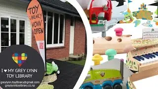 Exploring Grey Lynn Toy Library | Toy Library Auckland | Family Travel