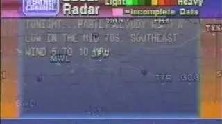 TWC Local Forecast - June 24, 1996