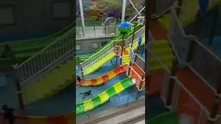 the North Walk Nazimabad Karachi, kids play area, water slides, #short #shorts North Walk mall