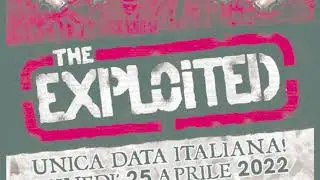 The Exploited live  25 Aprile 2022, presso lo Slaughter Club di Paderno Dugnano (MI)