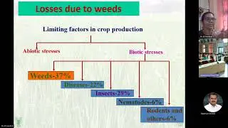 Guest Lectures-Advances in Weed Management of Different Rice Establishment Methods